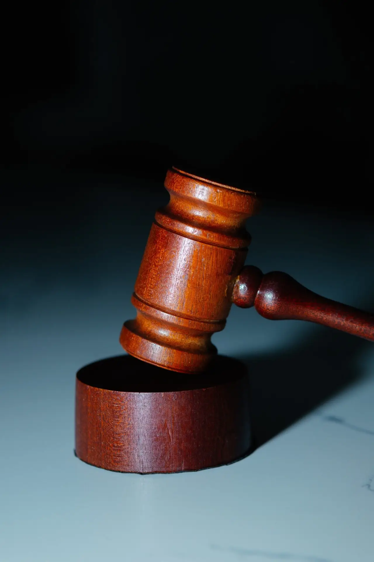 A gavel. No Judgment